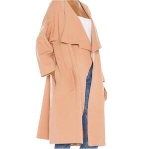 SNDYS brown long cardigan Size small